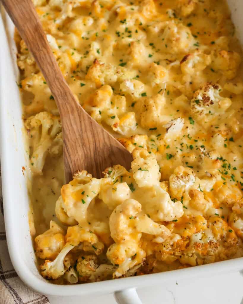 Cauliflower Mac and Cheese