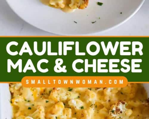 Cauliflower Mac and Cheese
