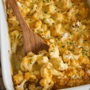 Cauliflower Mac and Cheese