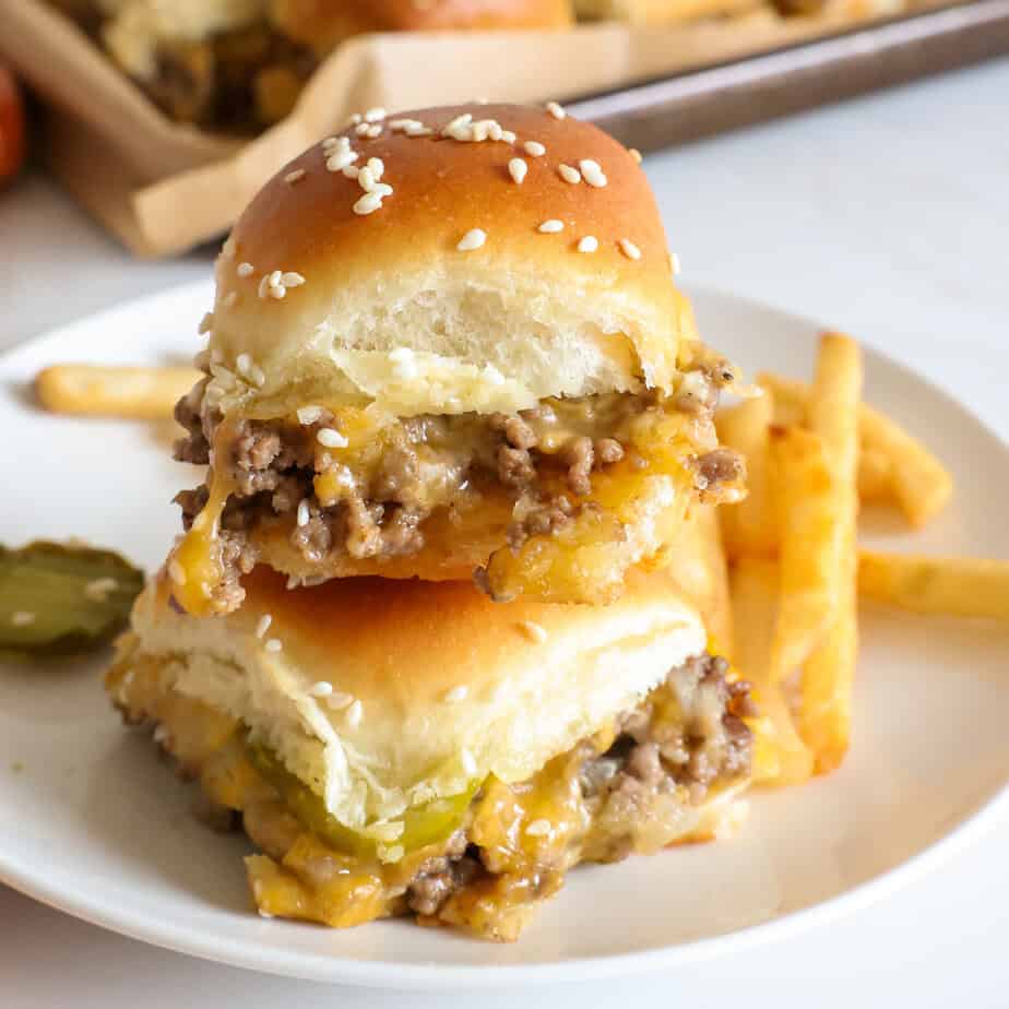 Cheeseburger Sliders