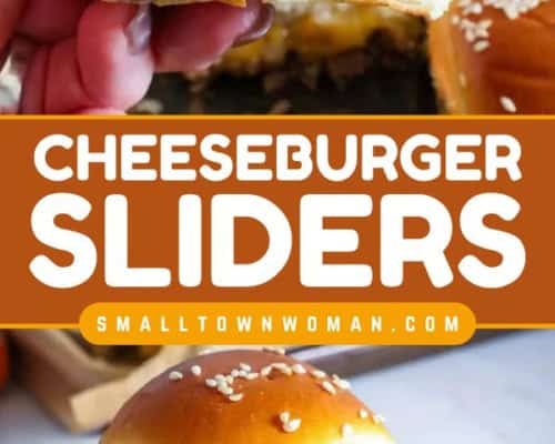Cheeseburger Sliders