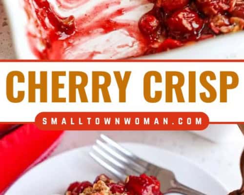 Cherry Crisp