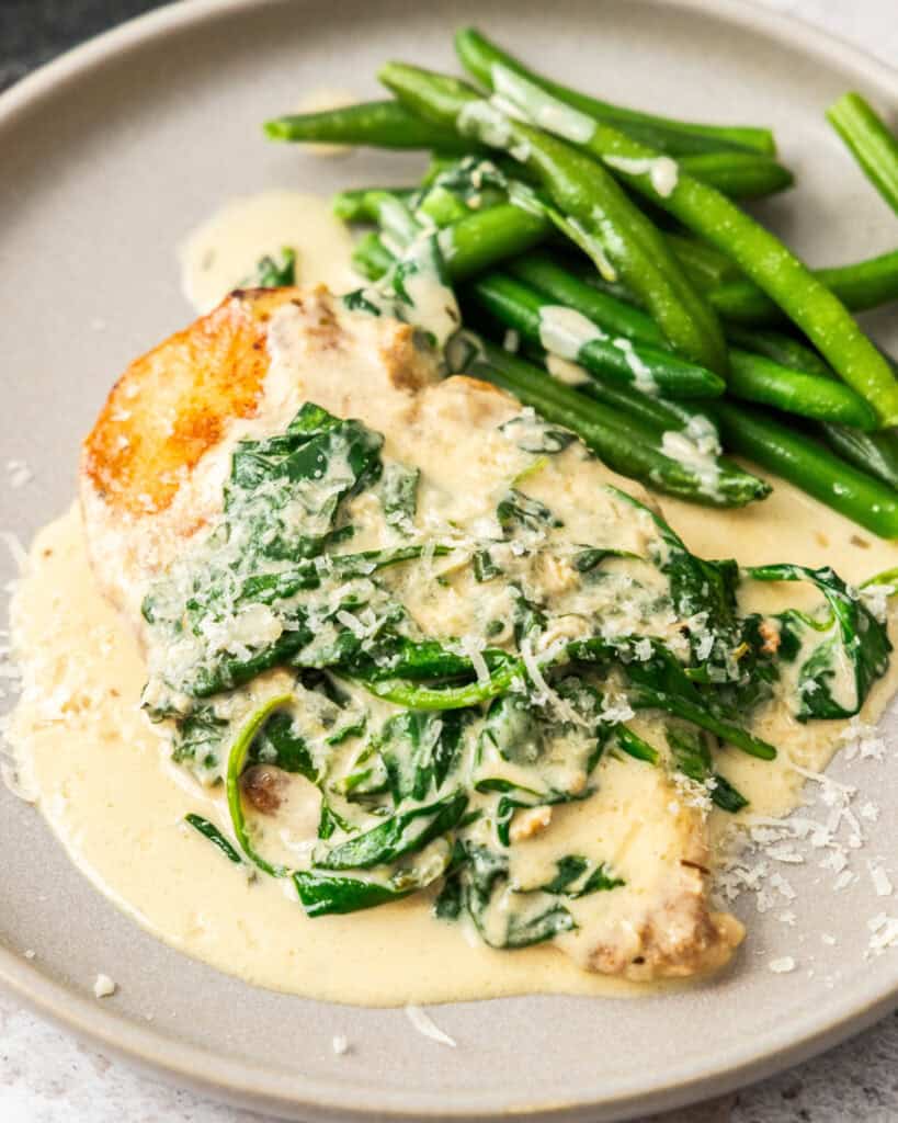 Chicken Florentine