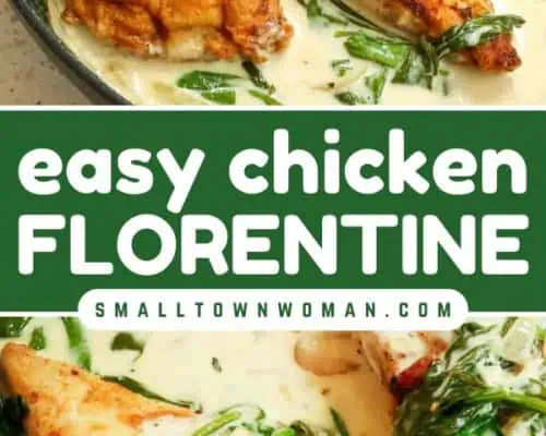Chicken Florentine
