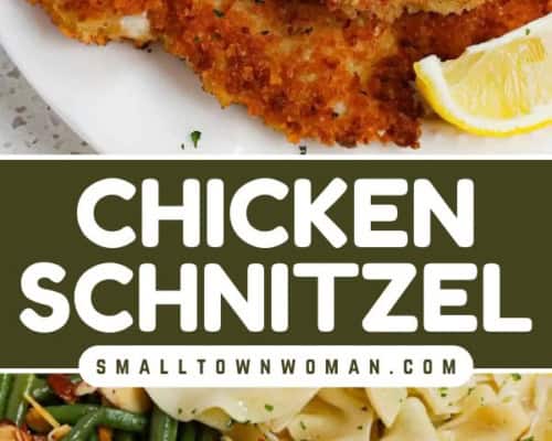Chicken Schnitzel