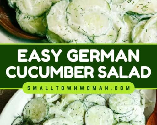 German Cucumber Salad