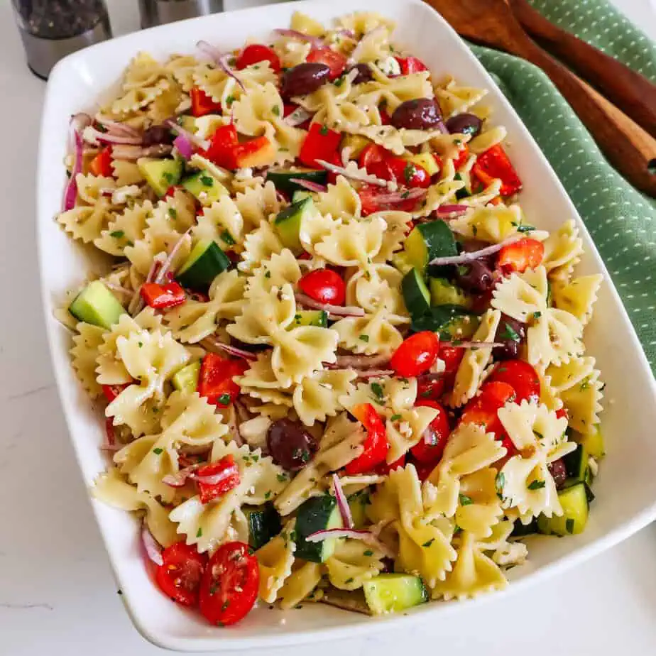 Greek Pasta Salad