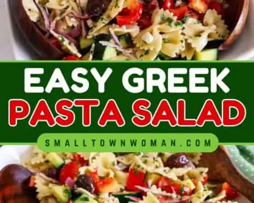 Greek Pasta Salad