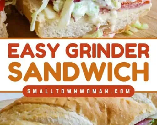 Grinder Sandwich