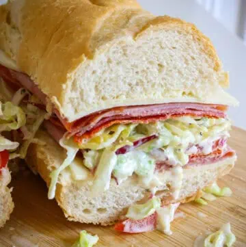 Grinder Sandwich