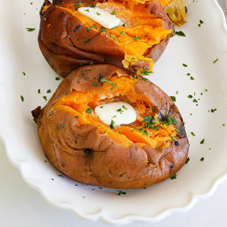 Instant Pot Sweet Potatoes