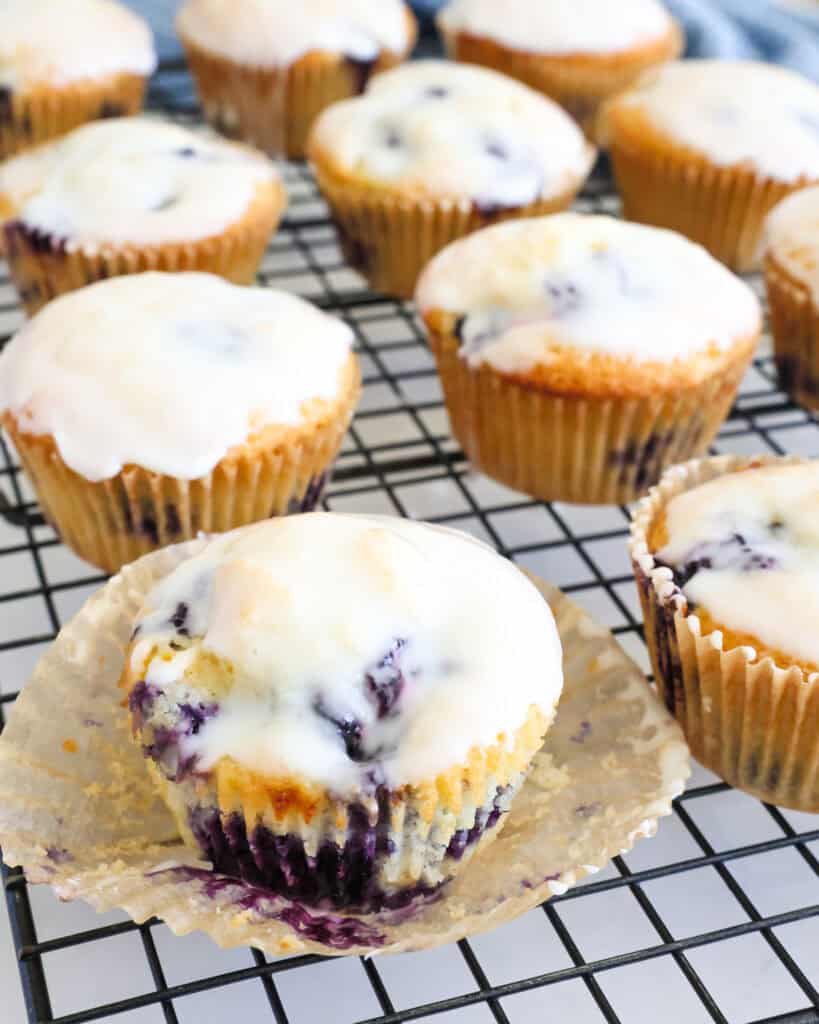 Lemon Blueberry Muffins