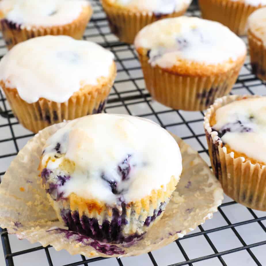 Lemon Blueberry Muffins