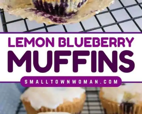 Lemon Blueberry Muffins