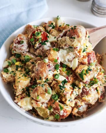 Loaded Baked Potato Salad