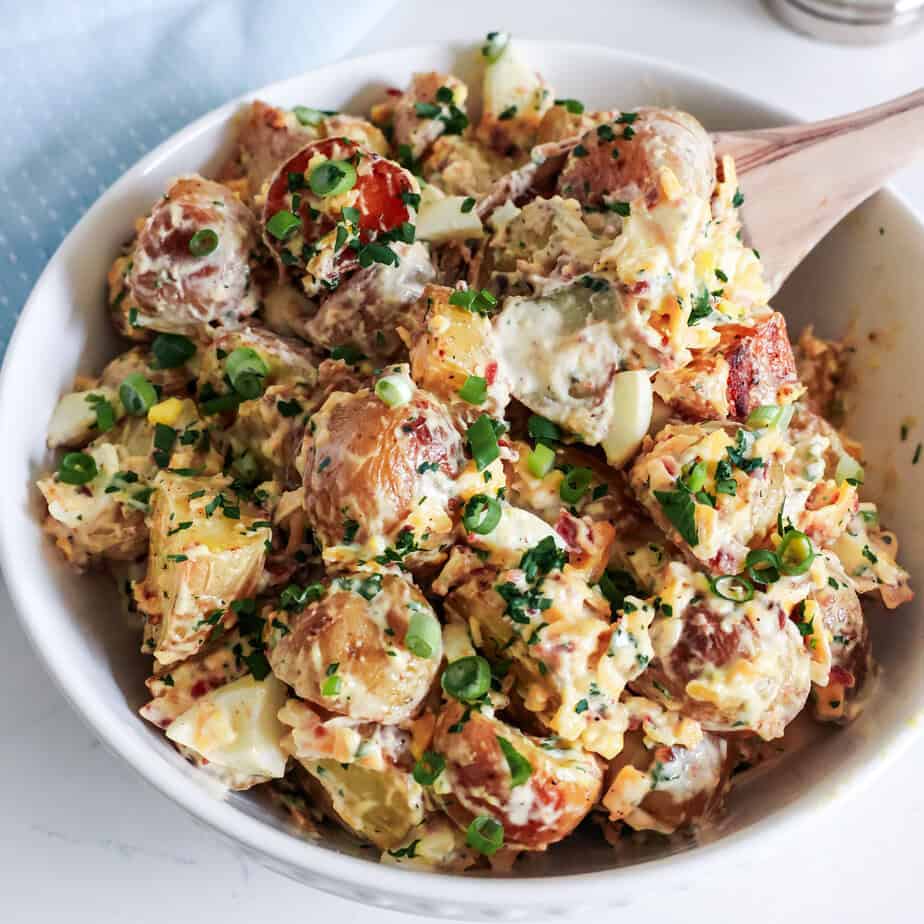 Loaded Baked Potato Salad