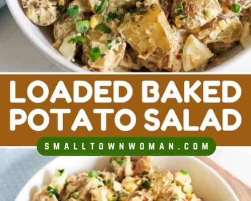Loaded Baked Potato Salad