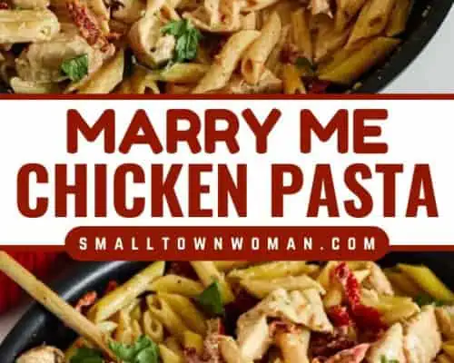 Marry Me Chicken Pasta