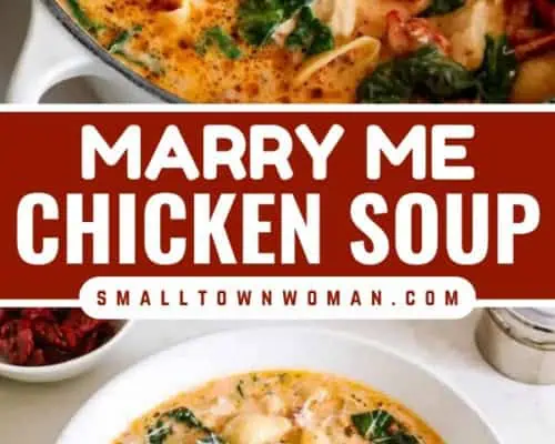 Marry Me Chicken Soup