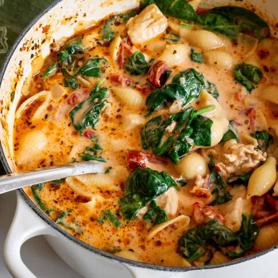 Marry Me Chicken Soup