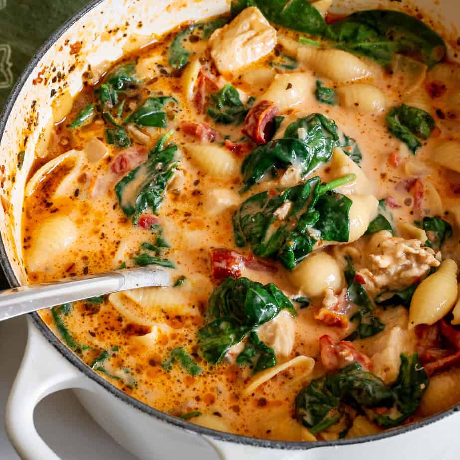 Marry Me Chicken Soup