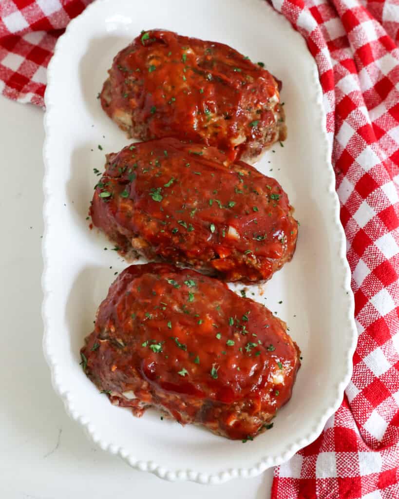 Mini Meatloaves