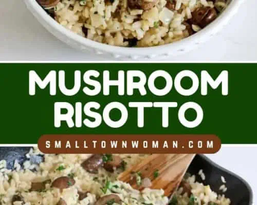 Mushroom Risotto