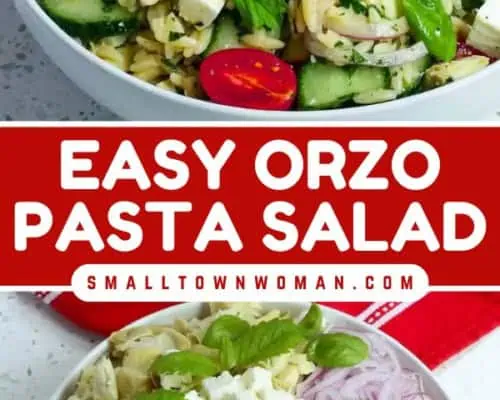 Orzo Pasta Salad