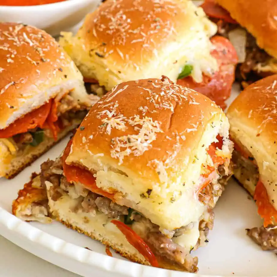 Pizza Sliders