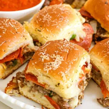 Pizza Sliders