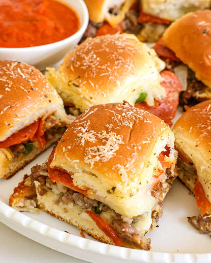Pizza Sliders