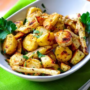 Roasted Parsnips