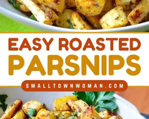 Roasted Parsnips
