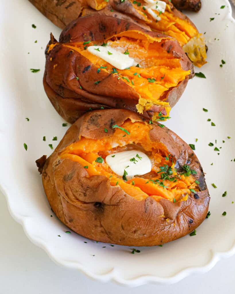 Instant Pot Sweet Potatoes