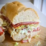 Grinder Sandwich