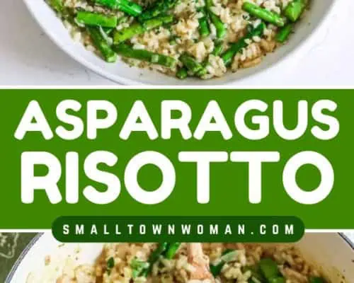 Asparagus Risotto