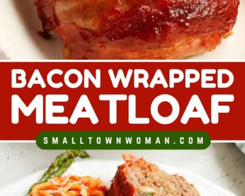 Bacon Wrapped Meatloaf