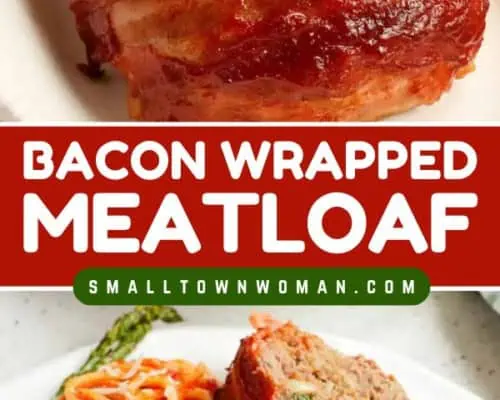 Bacon Wrapped Meatloaf