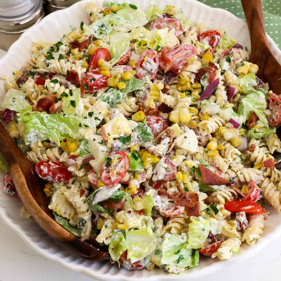 BLT Pasta Salad