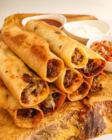 Beef Taquitos