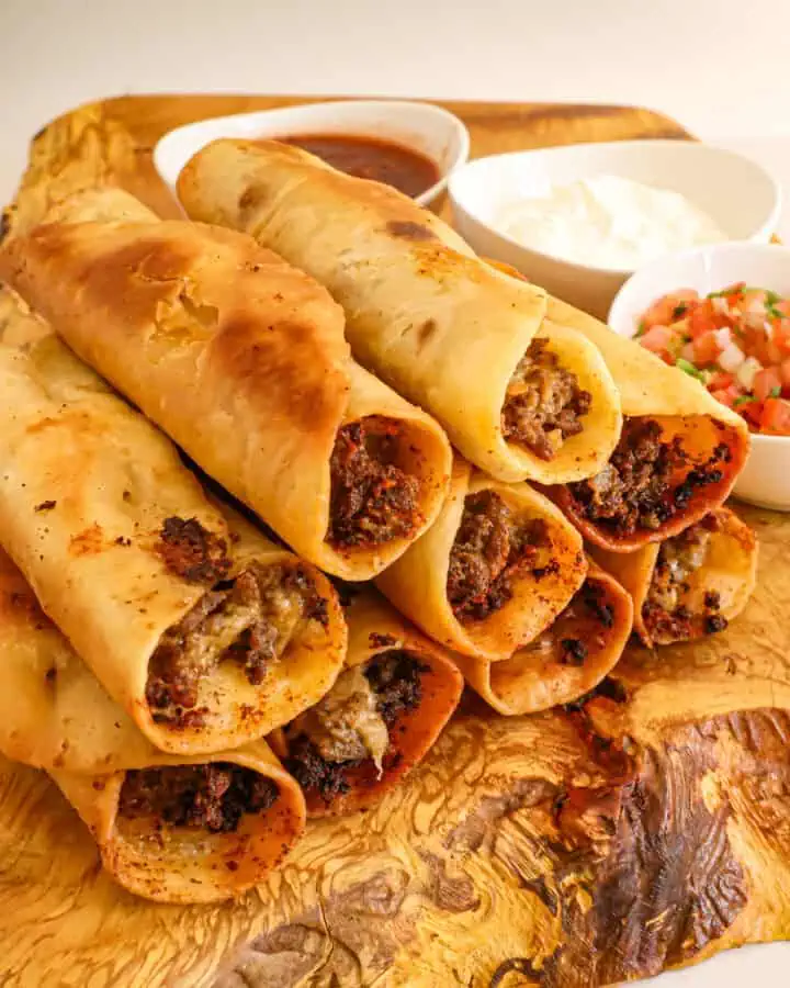 Beef Taquitos