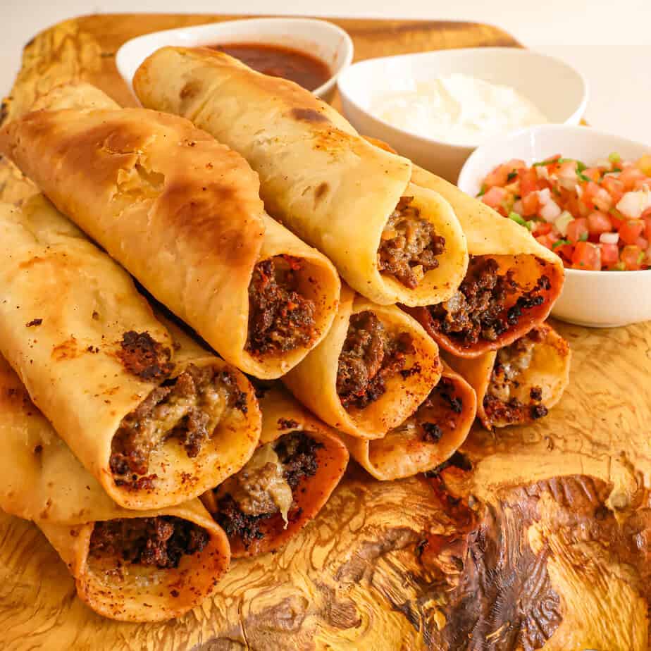 Beef Taquitos