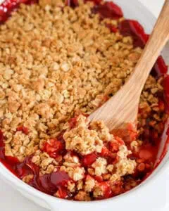 Cherry Crumble