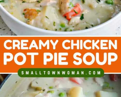 Chicken Pot Pie Soup