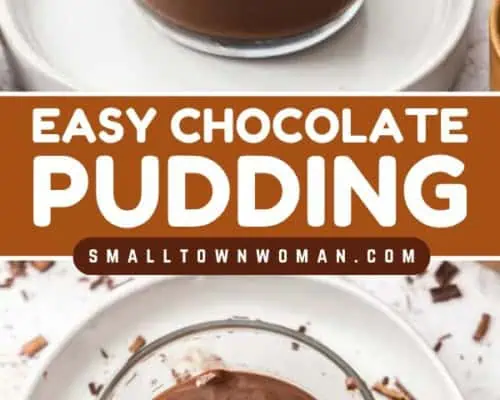 Chocolate Pudding
