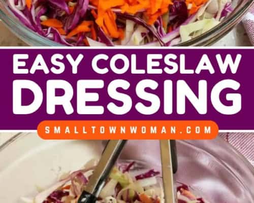 Creamy Coleslaw