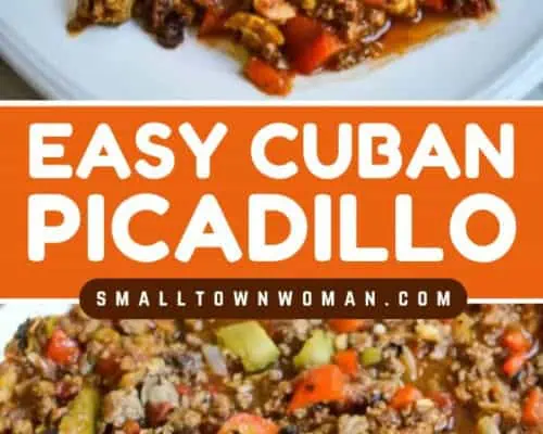 Cuban Picadillo