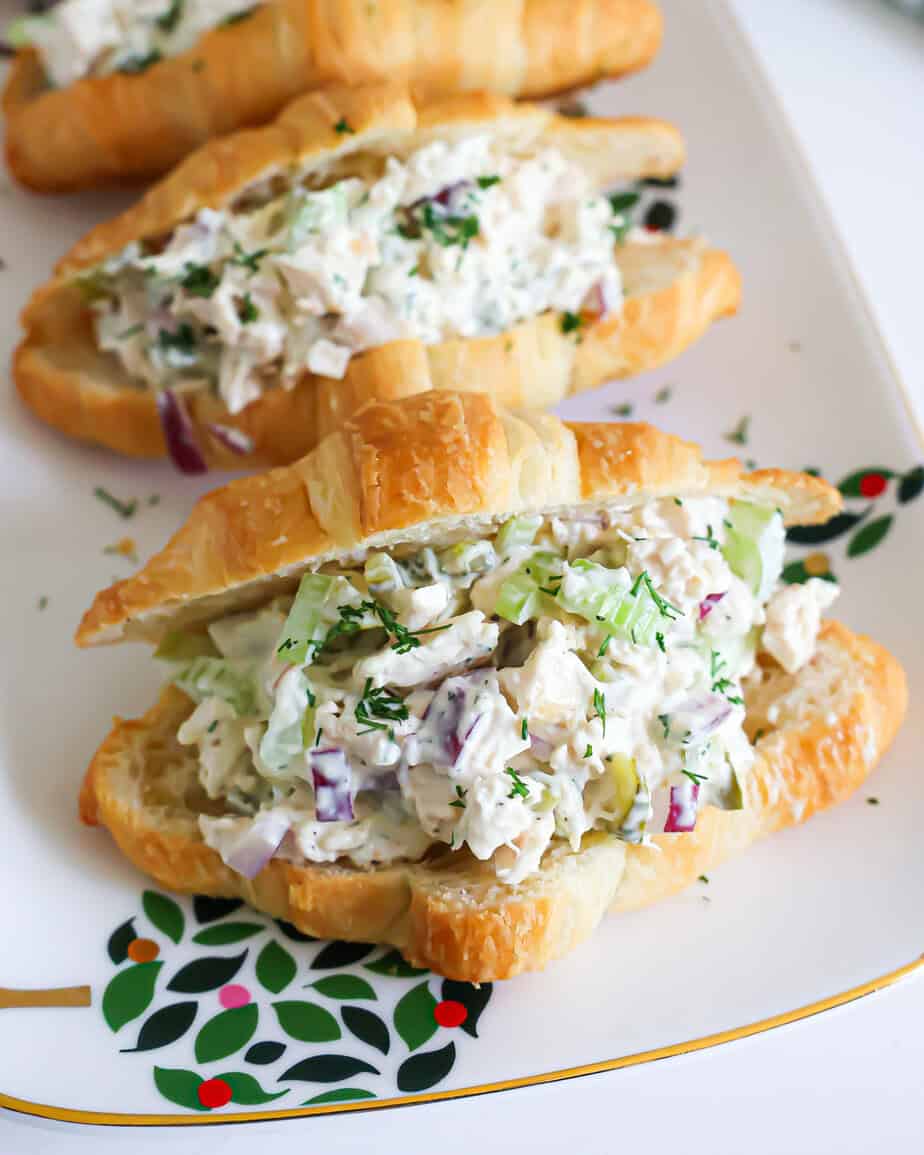 Dill Pickle Chicken Salad