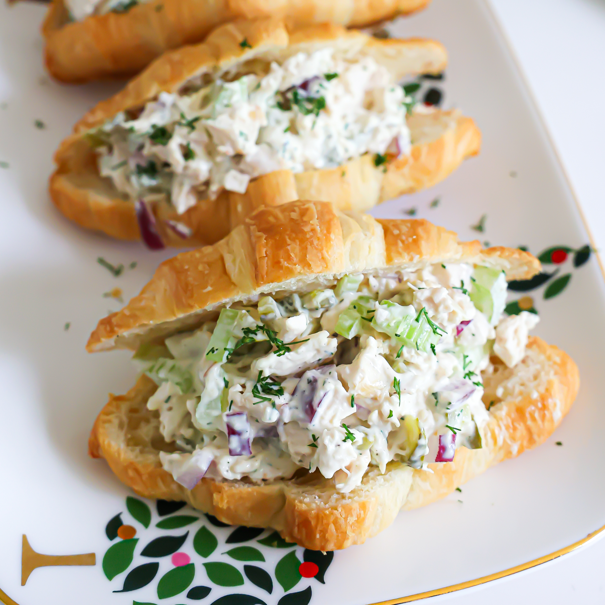 Dill Pickle Chicken Salad