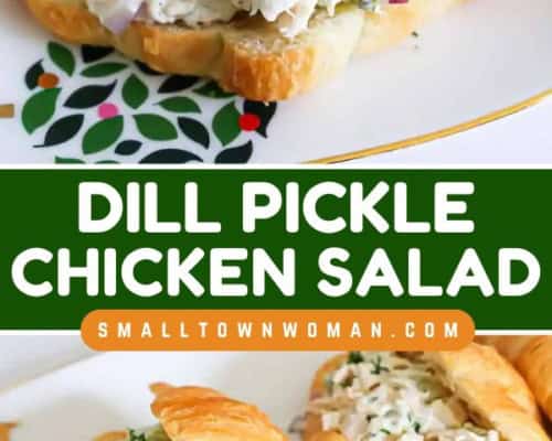 Dill Pickle Chicken Salad